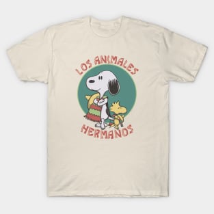 Los Animales Hermanos T-Shirt